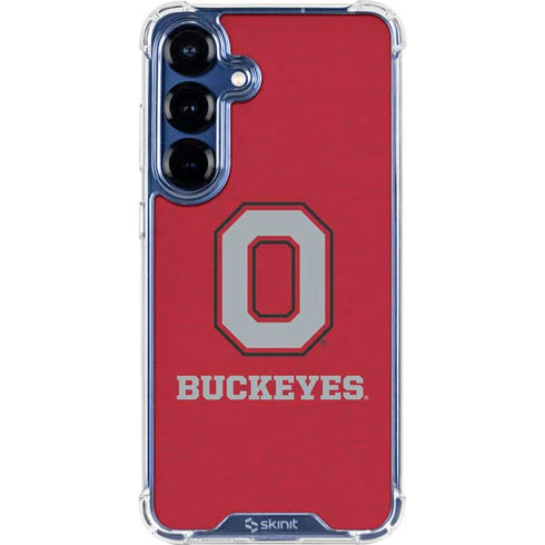 Ohio State University OSU O Galaxy S25 Clear Case